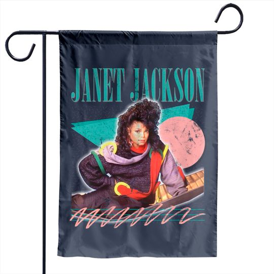 Janet Jackson Garden Flags
