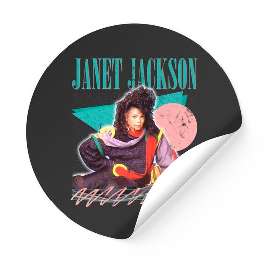 Janet Jackson Stickers