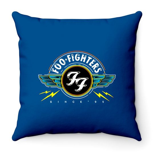 Foo Fighters US Stadium Tour 2022 Throw Pillows