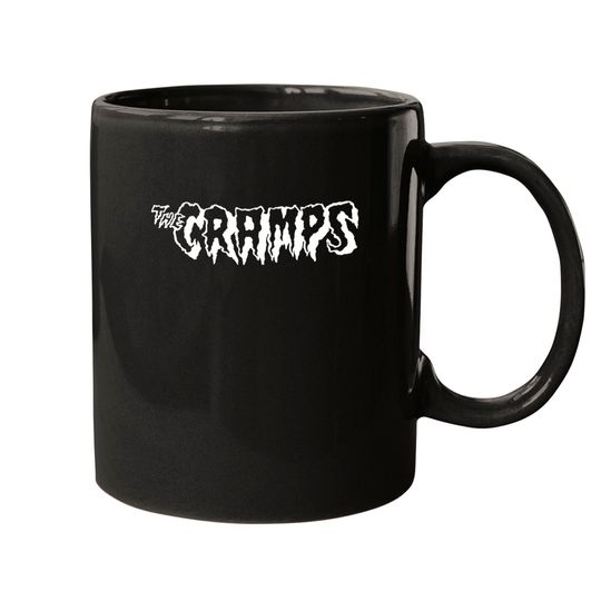 The Cramps Unisex Mugs: Logo
