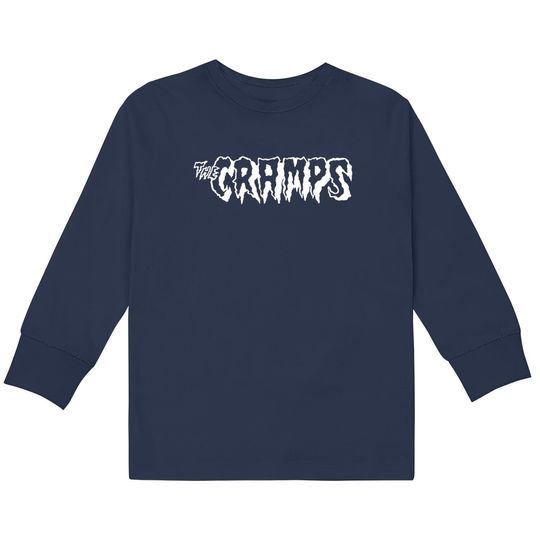 The Cramps Unisex  Kids Long Sleeve T-Shirts: Logo