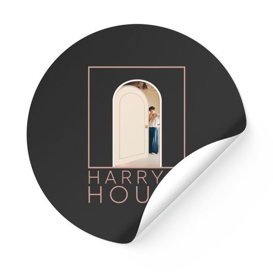 Harry Styles Harry's House New Album 2022 Sticker