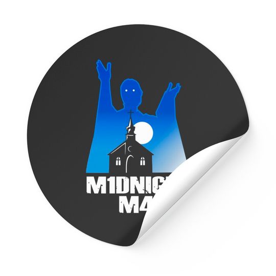 Midnight Mass - Horror - Sticker