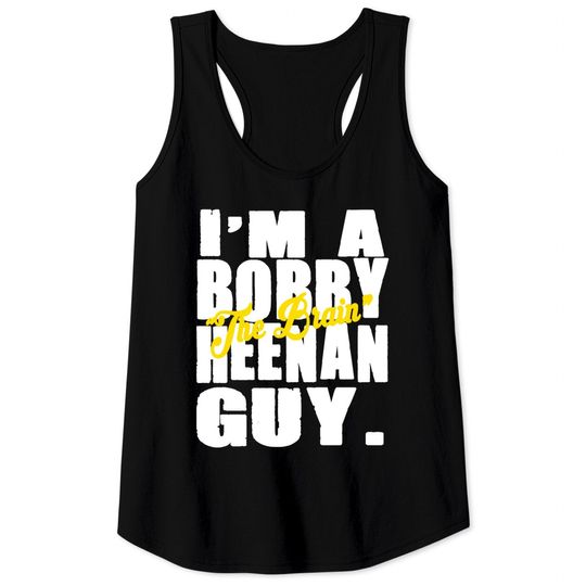 Bobby Heenan Guy - Wrestling - Tank Tops