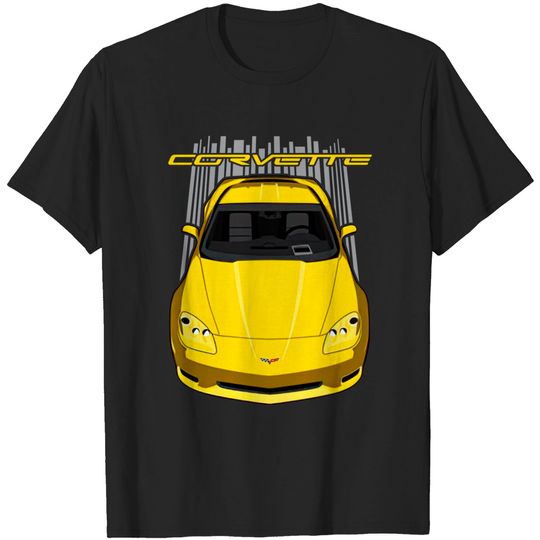 Corvette C6 - Yellow - Corvette C6 - T-Shirt