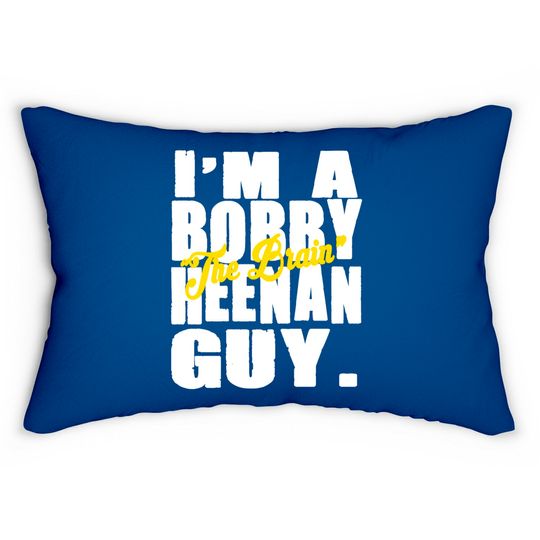 Bobby Heenan Guy - Wrestling - Lumbar Pillows