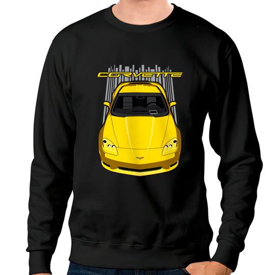 Corvette C6 - Yellow - Corvette C6 - Sweatshirts