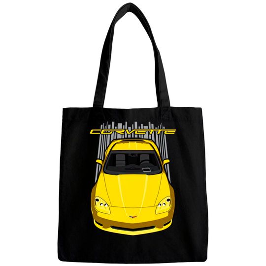 Corvette C6 - Yellow - Corvette C6 - Bags
