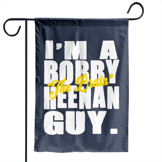 Bobby Heenan Guy - Wrestling - Garden Flags