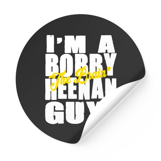 Bobby Heenan Guy - Wrestling - Stickers