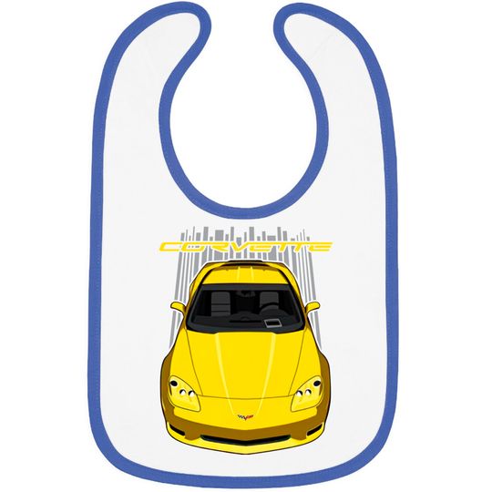 Corvette C6 - Yellow - Corvette C6 - Bibs