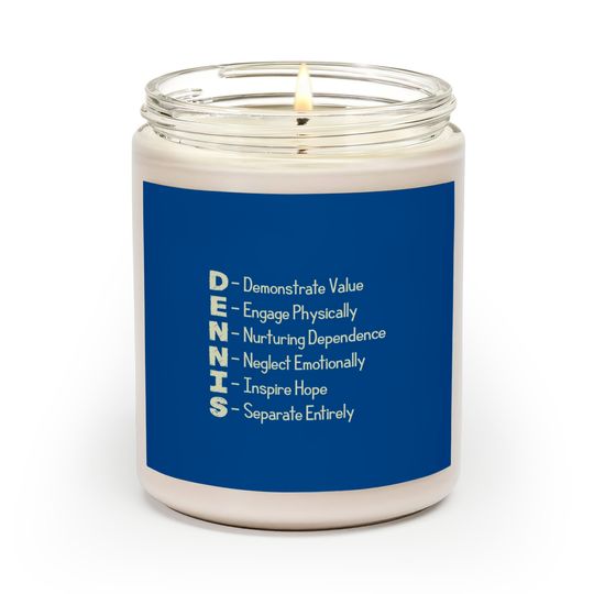 The Dennis System Scented Candles