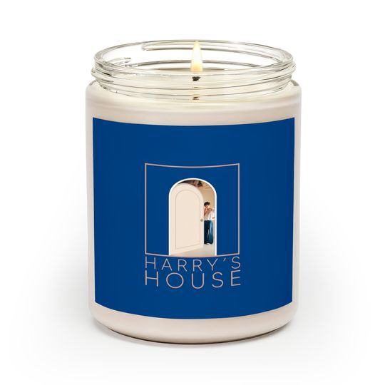 Harry Styles Harry's House New Album 2022 Scented Candles