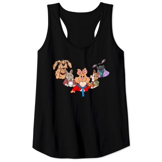 Tale of the Bunny Picnic - Muppets - Tank Tops