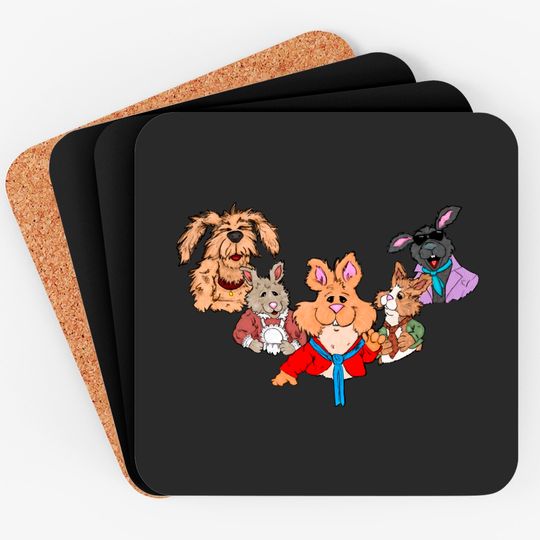 Tale of the Bunny Picnic - Muppets - Coasters