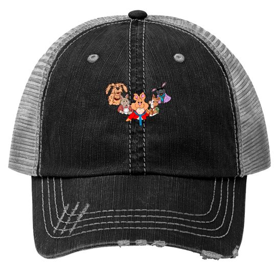 Tale of the Bunny Picnic - Muppets - Trucker Hats