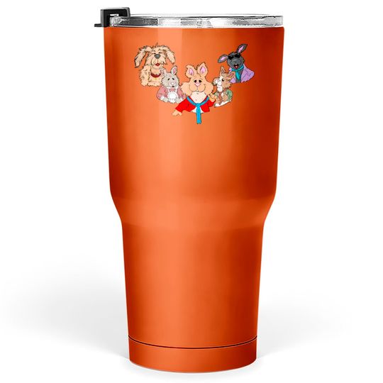 Tale of the Bunny Picnic - Muppets - Tumblers 30 oz