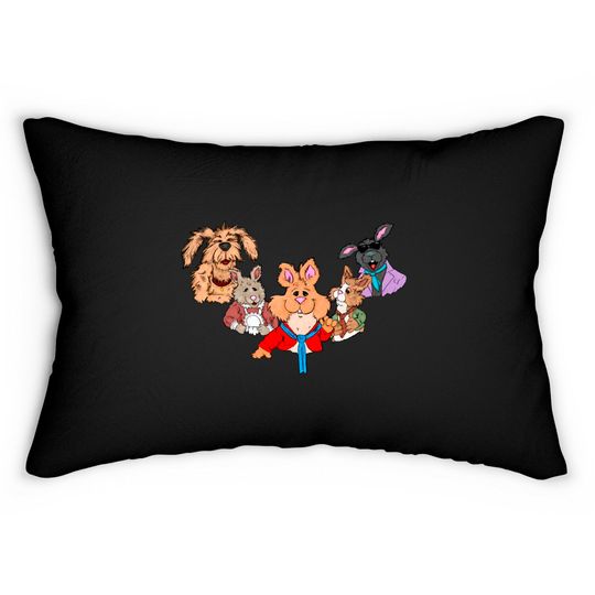 Tale of the Bunny Picnic - Muppets - Lumbar Pillows
