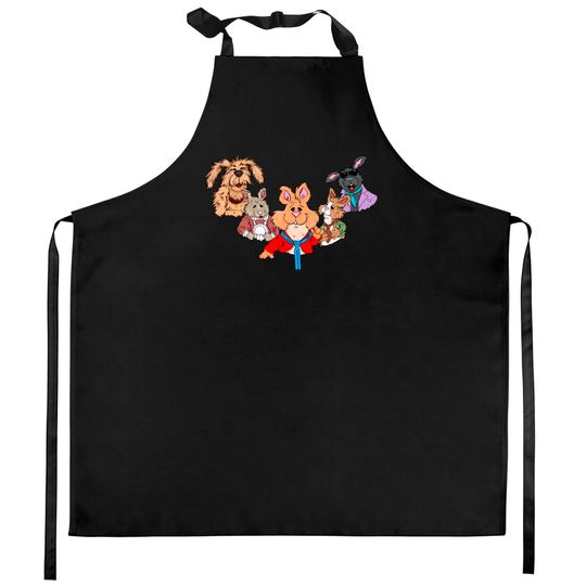 Tale of the Bunny Picnic - Muppets - Kitchen Aprons
