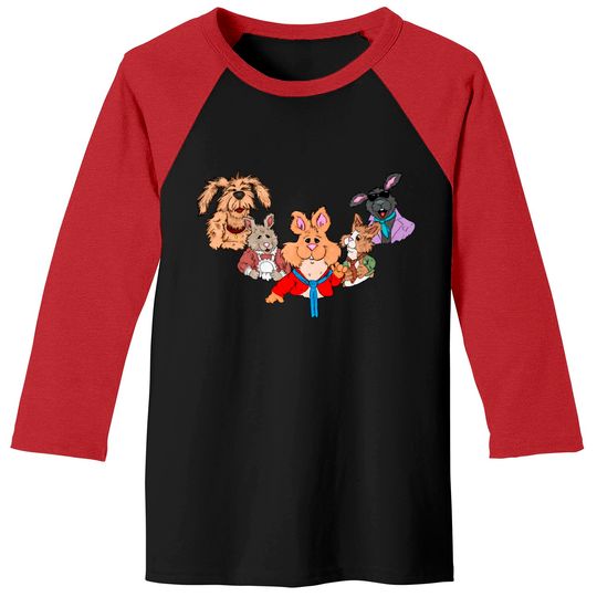 Tale of the Bunny Picnic - Muppets - Baseball Tees