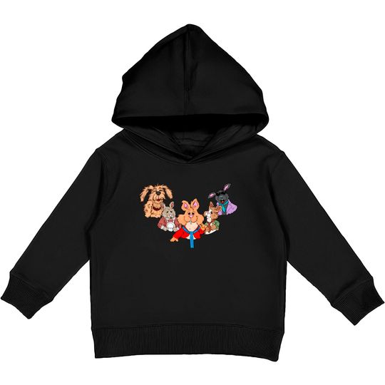 Tale of the Bunny Picnic - Muppets - Kids Pullover Hoodies