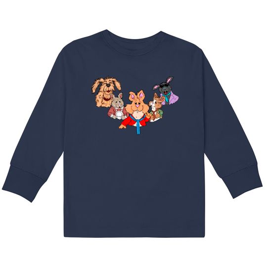 Tale of the Bunny Picnic - Muppets -  Kids Long Sleeve T-Shirts