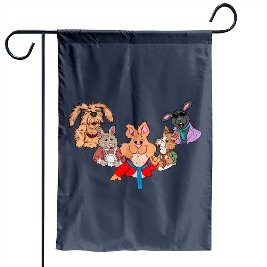 Tale of the Bunny Picnic - Muppets - Garden Flags