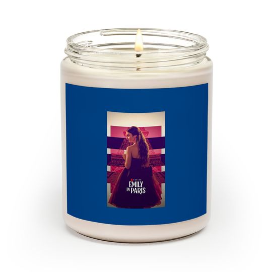 Emily In Paris Scented Candles