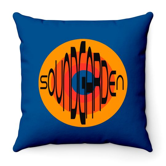 Down on the Upside // 90s Grunge Tribute - Soundgarden - Throw Pillows