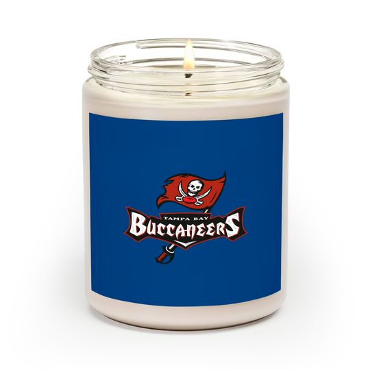 Flag Tampa Bay Buccaneers Scented Candles