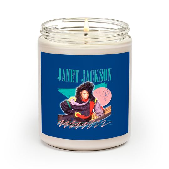 Janet Jackson Scented Candles