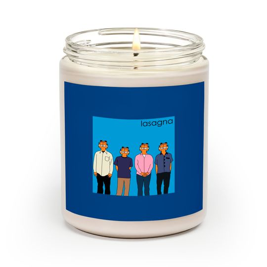 Weezer Garfield   Classic Scented Candles