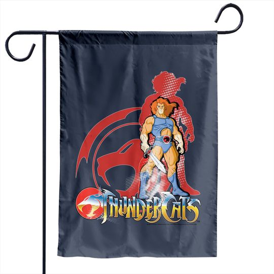 Thundercat Merch Garden Flag Lion-o Logo