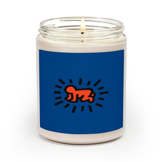 Keith Haring Scented Candles Radiant Baby Icon, 1990 Street Art