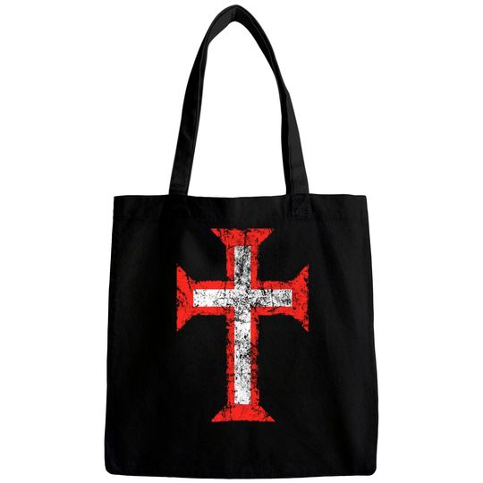 Order of Christ Cross-Templar-Portugal-Distressed - Templar - Bags