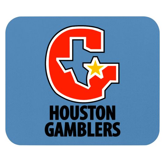 DEFUNCT - HOUSTON GAMBLERS - Houston - Mouse Pads