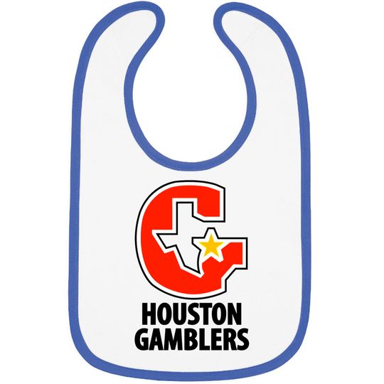 DEFUNCT - HOUSTON GAMBLERS - Houston - Bibs