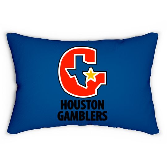 DEFUNCT - HOUSTON GAMBLERS - Houston - Lumbar Pillows