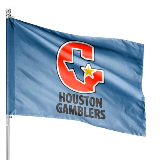 DEFUNCT - HOUSTON GAMBLERS - Houston - House Flags