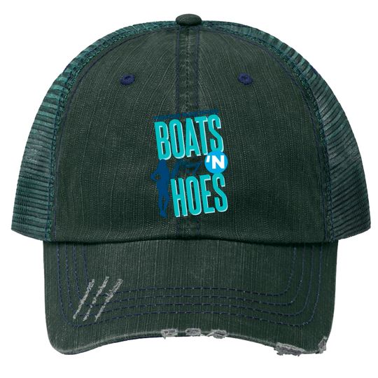 Prestige Worldwide Boats n' Hoes - Step Brothers - Trucker Hats