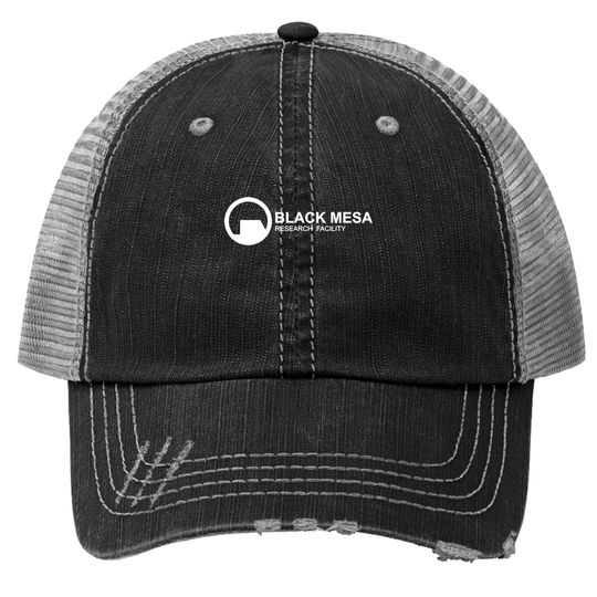 Black Mesa Research Facility - Black Mesa Research Facility - Trucker Hats