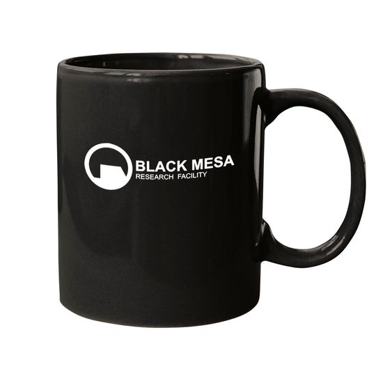 Black Mesa Research Facility - Black Mesa Research Facility - Mugs