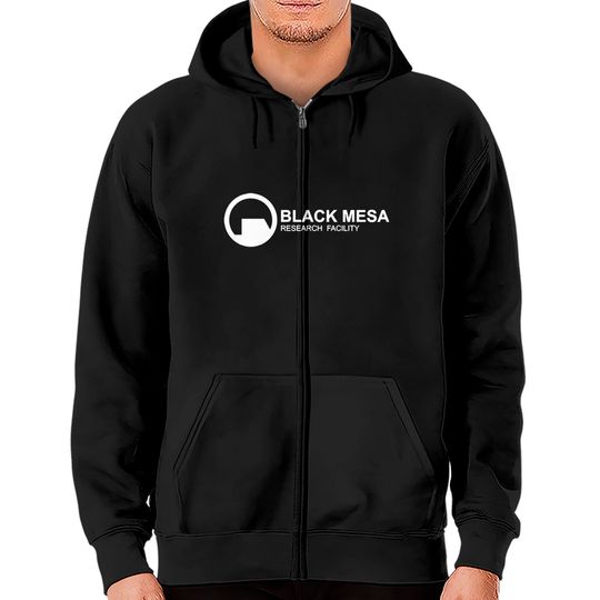 Black Mesa Research Facility - Black Mesa Research Facility - Zip Hoodies