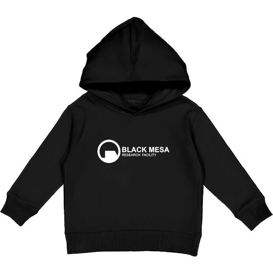 Black Mesa Research Facility - Black Mesa Research Facility - Kids Pullover Hoodies