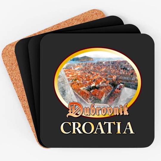 Dubrovnik, Croatia Coasters