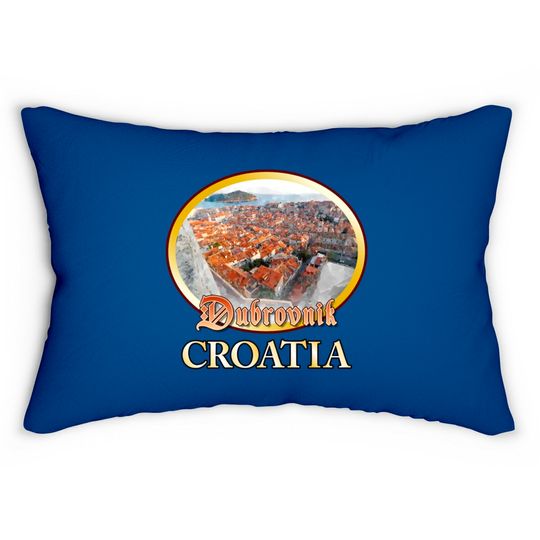 Dubrovnik, Croatia Lumbar Pillows