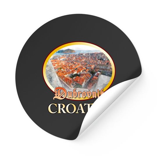 Dubrovnik, Croatia Stickers