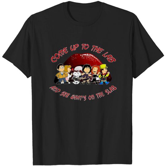 Rocky Horror Peanuts Mashup - Rocky Horror Picture Show - T-Shirt
