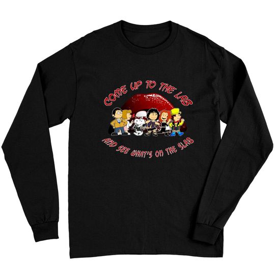 Rocky Horror Peanuts Mashup - Rocky Horror Picture Show - Long Sleeves