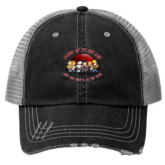 Rocky Horror Peanuts Mashup - Rocky Horror Picture Show - Trucker Hats